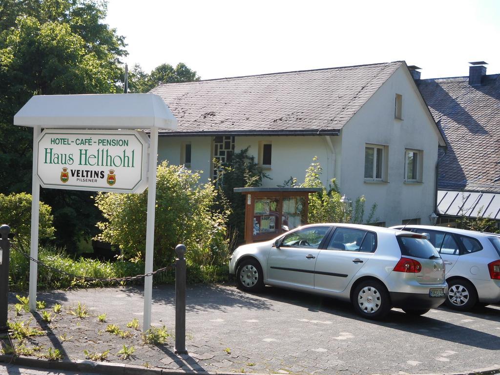 Hotel Haus Hellhohl Garni Brilon Dış mekan fotoğraf